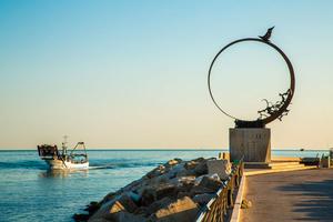 Bilo semicentrale vicino al mare