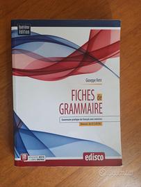 Fiches de grammaire. Libro di grammatica Francese.