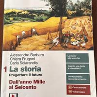 La storia - Proggetare il futuro vol 1