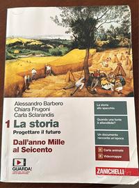 La storia - Proggetare il futuro vol 1