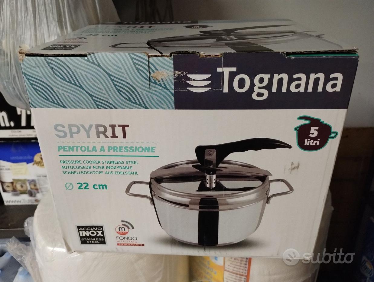 Tognana Spyrit pentola a pressione 5 l