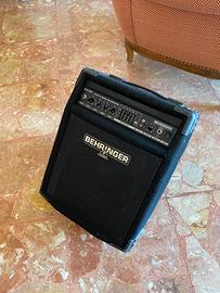 Behringer bxl 450 ultrabass amplificatore