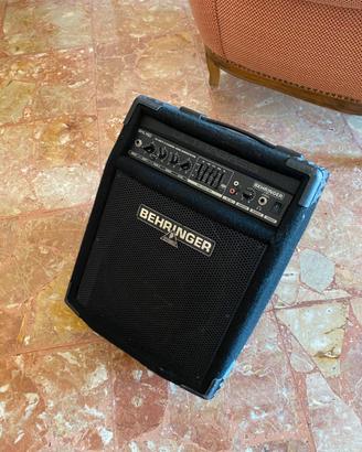 Behringer bxl 450 ultrabass amplificatore
