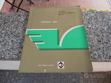 Vicenza 1958 - ceramica - argenteria e oreficeria