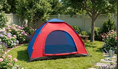 Tenda campeggio 2 - 3 posti 