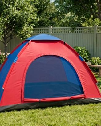 Tenda campeggio 2 - 3 posti 