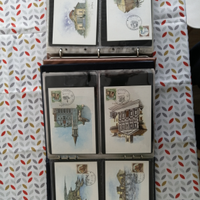 Cartoline con annulli