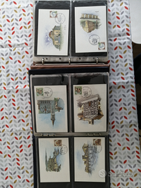 Cartoline con annulli