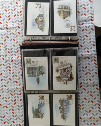 Cartoline con annulli