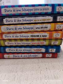libri diario di una schiappa