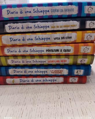 libri diario di una schiappa