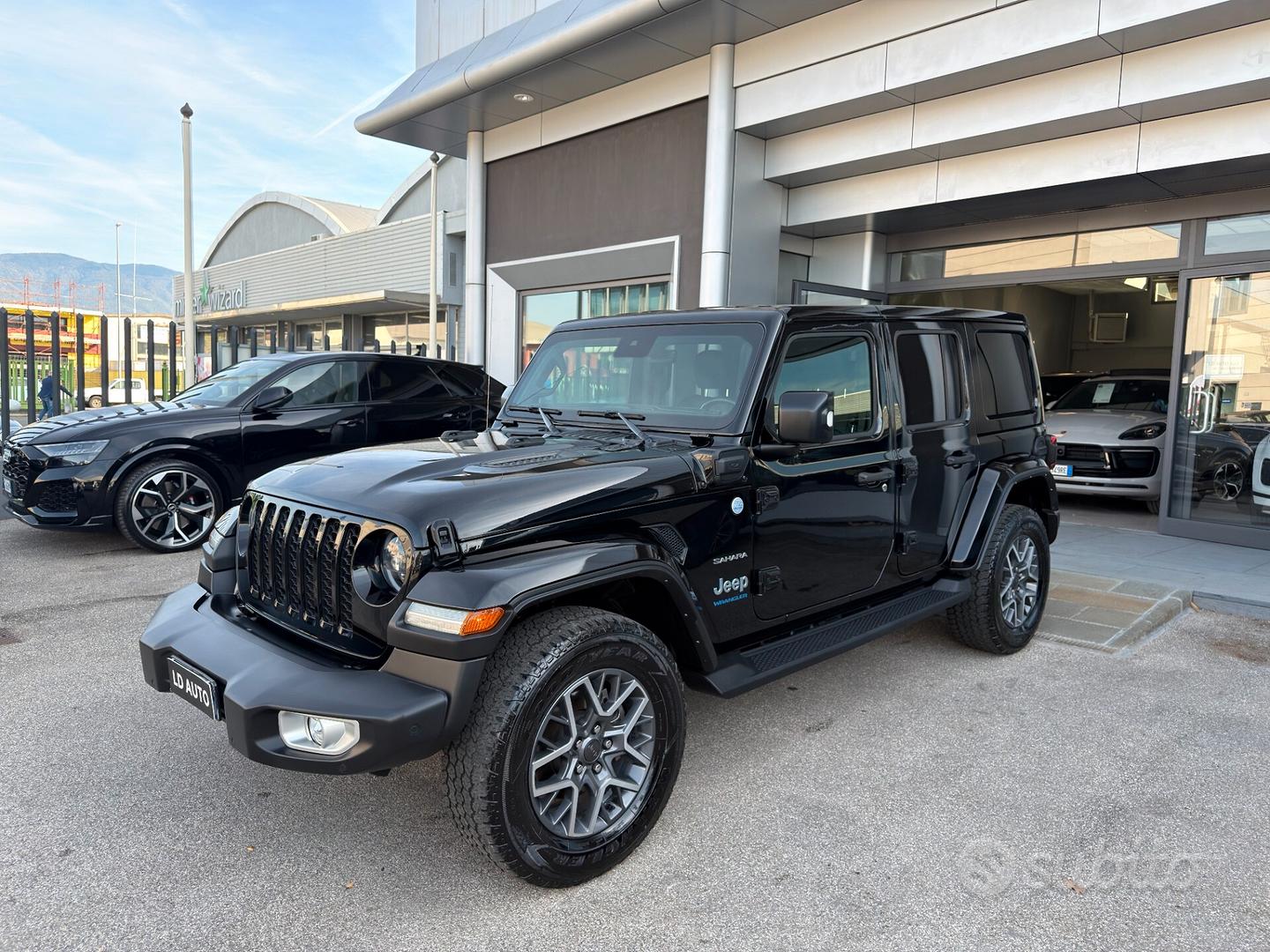 Jeep Wrangler 4ª serie