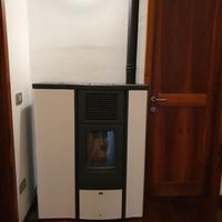 Stufa a pellet ventilata Superior Lia