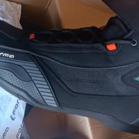 Scarpe Moto Forma GENESIS Nero Tg 45 (calza 44 ) d