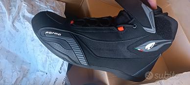 Scarpe Moto Forma GENESIS Nero Tg 45 (calza 44 ) d