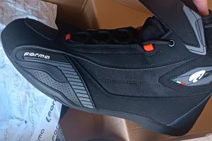 Scarpe Moto Forma GENESIS Nero Tg 45 (calza 44 ) d
