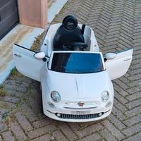 Auto Macchina Elettrica Per Bambini FIAT 500