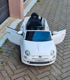 Auto Macchina Elettrica Per Bambini FIAT 500