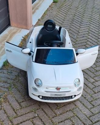 Auto Macchina Elettrica Per Bambini FIAT 500