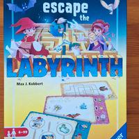 Escape the labyrinth 