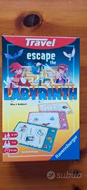 Escape the labyrinth 