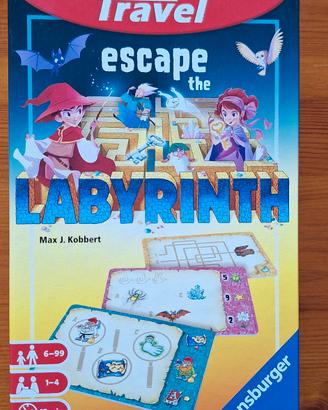 Escape the labyrinth 