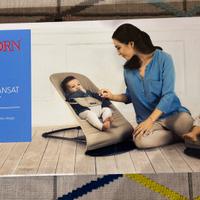 Sdraietta Babybjorn + giochi