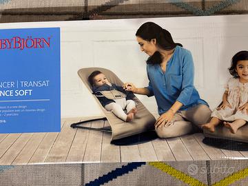 Sdraietta Babybjorn + giochi