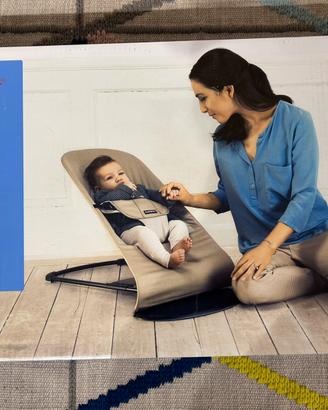 Sdraietta Babybjorn + giochi