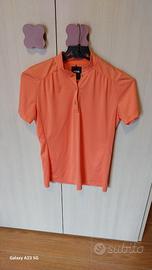 Polo Colmar arancione