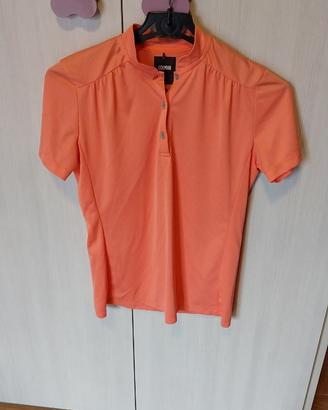 Polo Colmar arancione