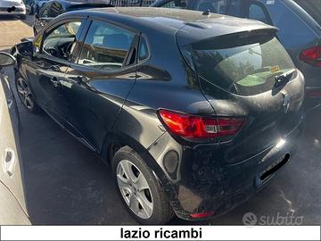 Ricambi clio 4 serie nera
