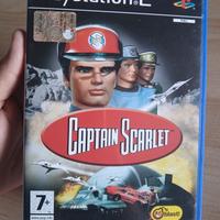 Gioco Ps2 Captain Scarlet