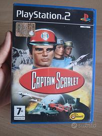 Gioco Ps2 Captain Scarlet
