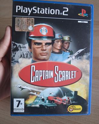 Gioco Ps2 Captain Scarlet