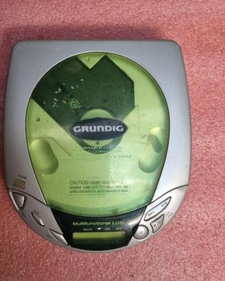 4542-Lettore CD Portatile Grundig CDP180