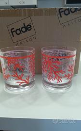 Set Bicchieri melamina camper Fade Maison