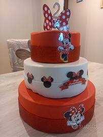 Torta decorativa Minnie
