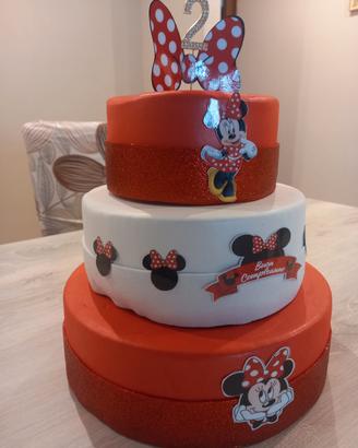 Torta decorativa Minnie