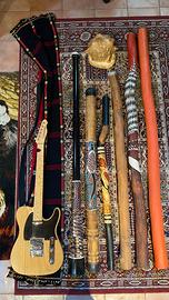 Didgeridoo australiani e Meinl - rsg