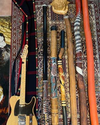 Didgeridoo australiani e Meinl - rsg