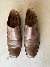 Scarpe in pelle belstaff tg 43
