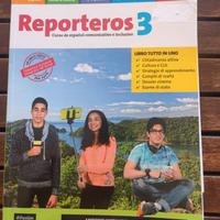 Libro spagnolo "Reporteros 3"