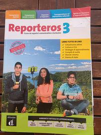 Libro spagnolo "Reporteros 3"