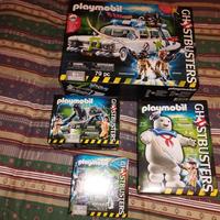 Playmobil Ghostbusters 9220 9221 9223 9224