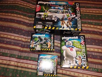 Playmobil Ghostbusters 9220 9221 9223 9224