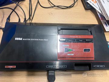 Sega Master System - console + giochi