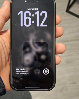 Iphone 17 nero