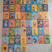 Collezione di 52 DVD Disney English 