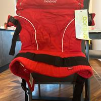 marsupio manduca pure cotton